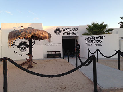 Wrecked at the Reef | Prestige Mexico | Rocky Point | Mexico | Prestige Mexico | Rocky Point | Mexico